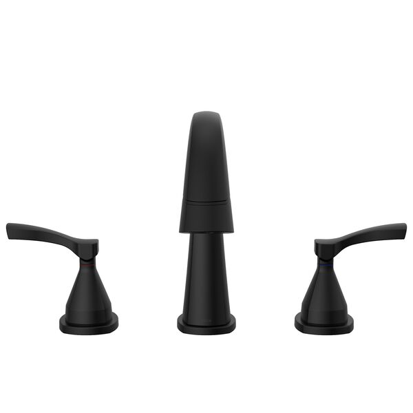 Two Handle Widespreadh Pull Down Bathroo (Recertified)