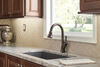 Single Handle Pull-Down Kitchen Faucet with Touch<sub>2</sub>O® and ShieldSpray® Technologies