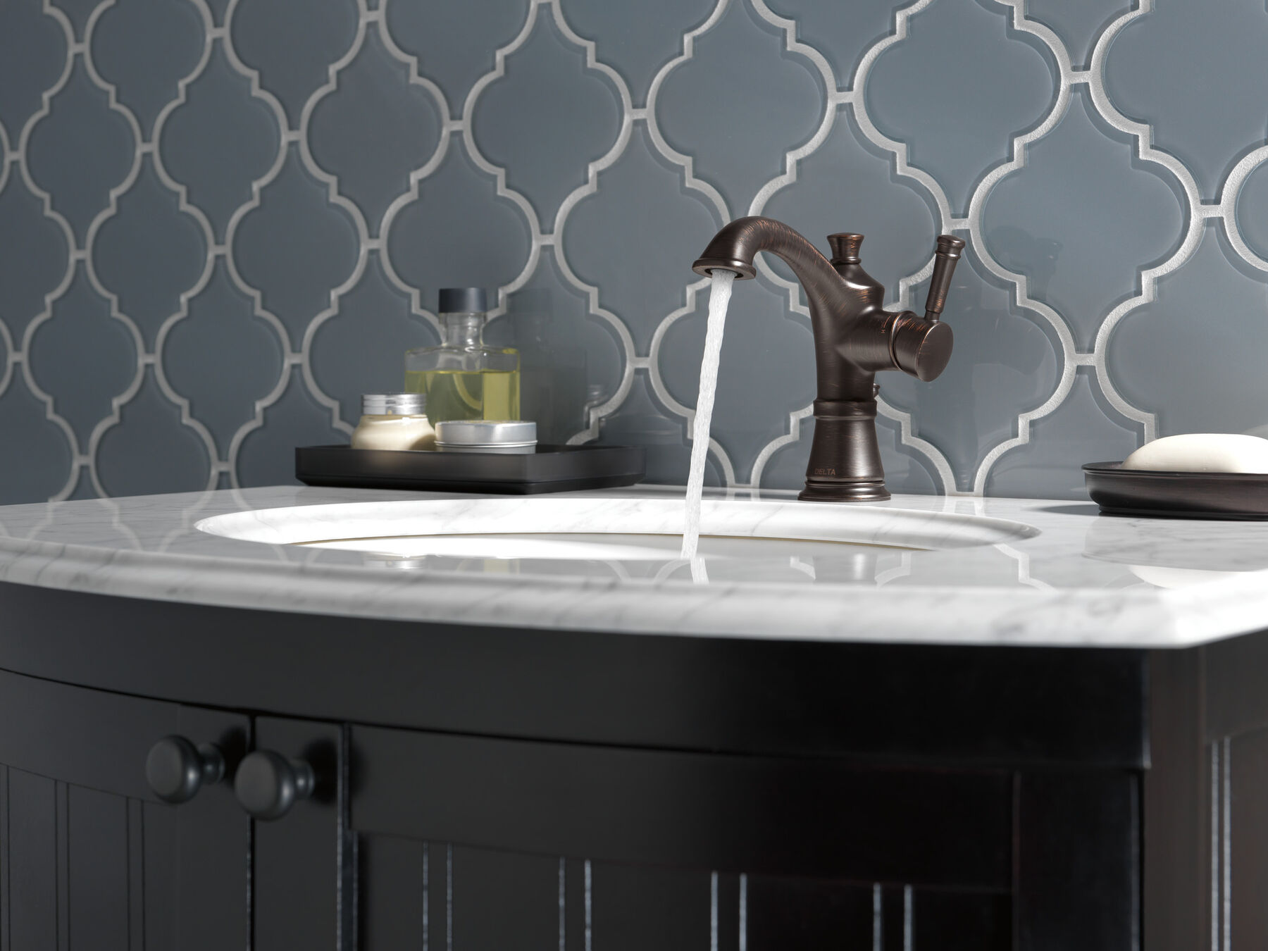 Single Handle Centerset Faucet, image 4
