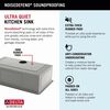 30&rdquo; Undermount 16 Gauge Workstation Kitchen Sink Single Bowl with WorkFlow&trade; Ledge and Accessories