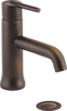 Single Handle Bathroom Faucet (Recertified)