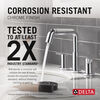 Two Handle Widespread Pull-Down Bathroom Faucet