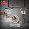 Pull-Down Kitchen Faucet 1L w/Soap Disp (Recertified)