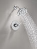Widespread Lavatory Faucet with 14 Series Shower Trim and Bathroom Accessories Bundle