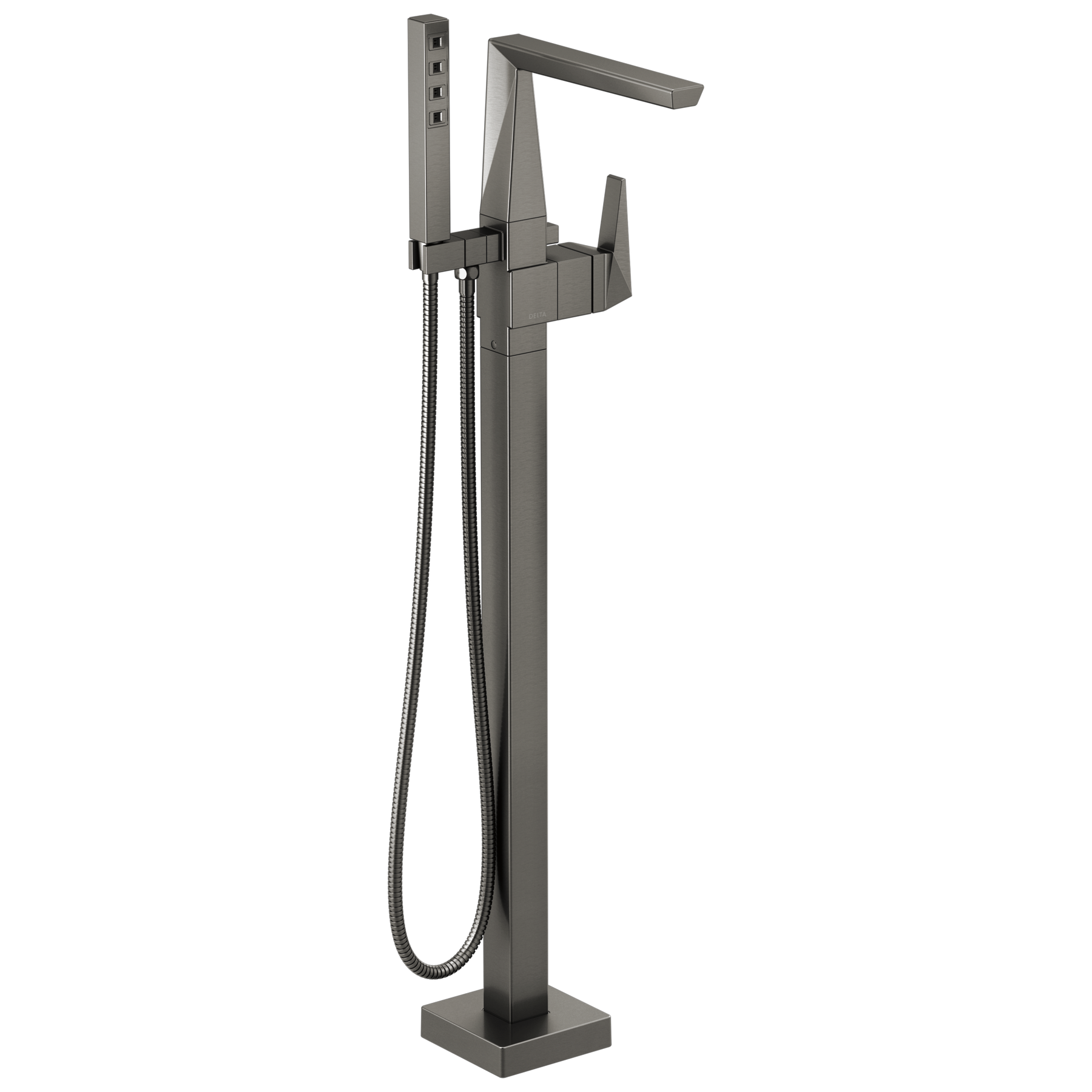 Single Handle Floor Mount Tub Filler Trim (Recertified)