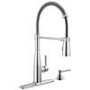 Spring Kitchen Single Handle with Soap Dispenser Bundle