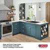 30&rdquo; Drop-In Top Mount&nbsp;16 Gauge Workstation Kitchen Sink Single Bowl&nbsp;with WorkFlow&trade; Ledge and Accessories