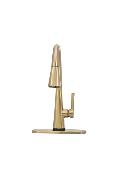Single-Handle Pull-Down Kitchen Faucet with Touch<sub>2</sub>O® Technology