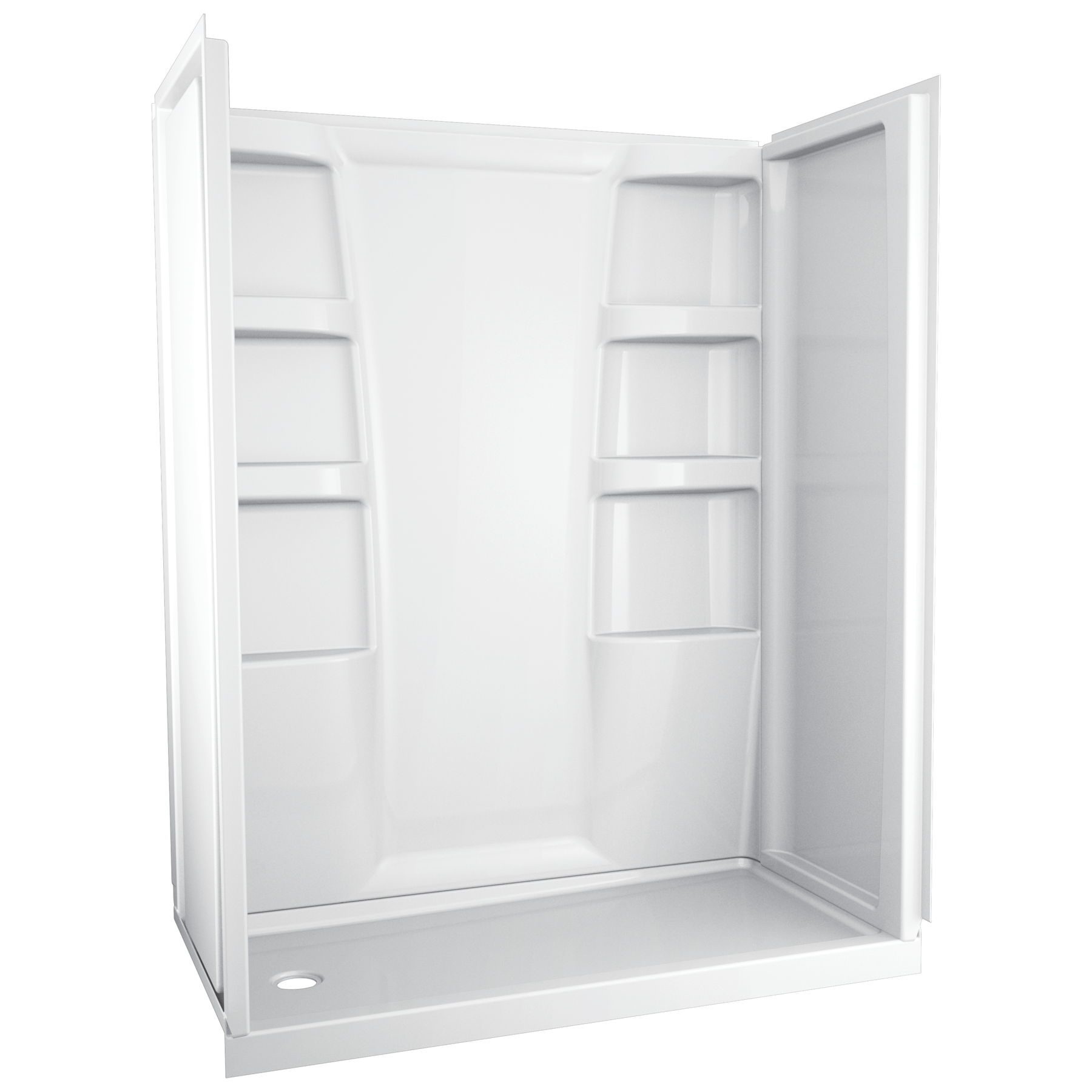 ProCrylic 60 in. x 30 in. Shower Surround, image 5