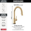 Touchless Pulldown Kitchen Faucet (Recertified)