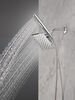 Single Setting Two-in-One Combination Shower