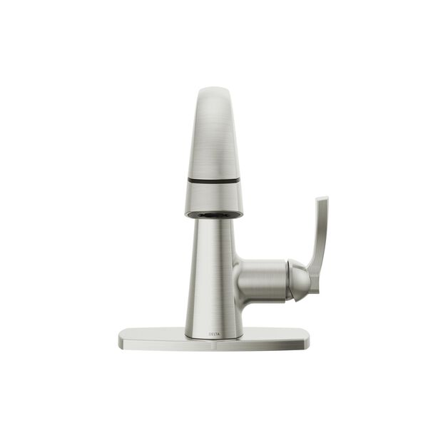 Single Handle Pull Down Bathroom Faucet (Recertified)