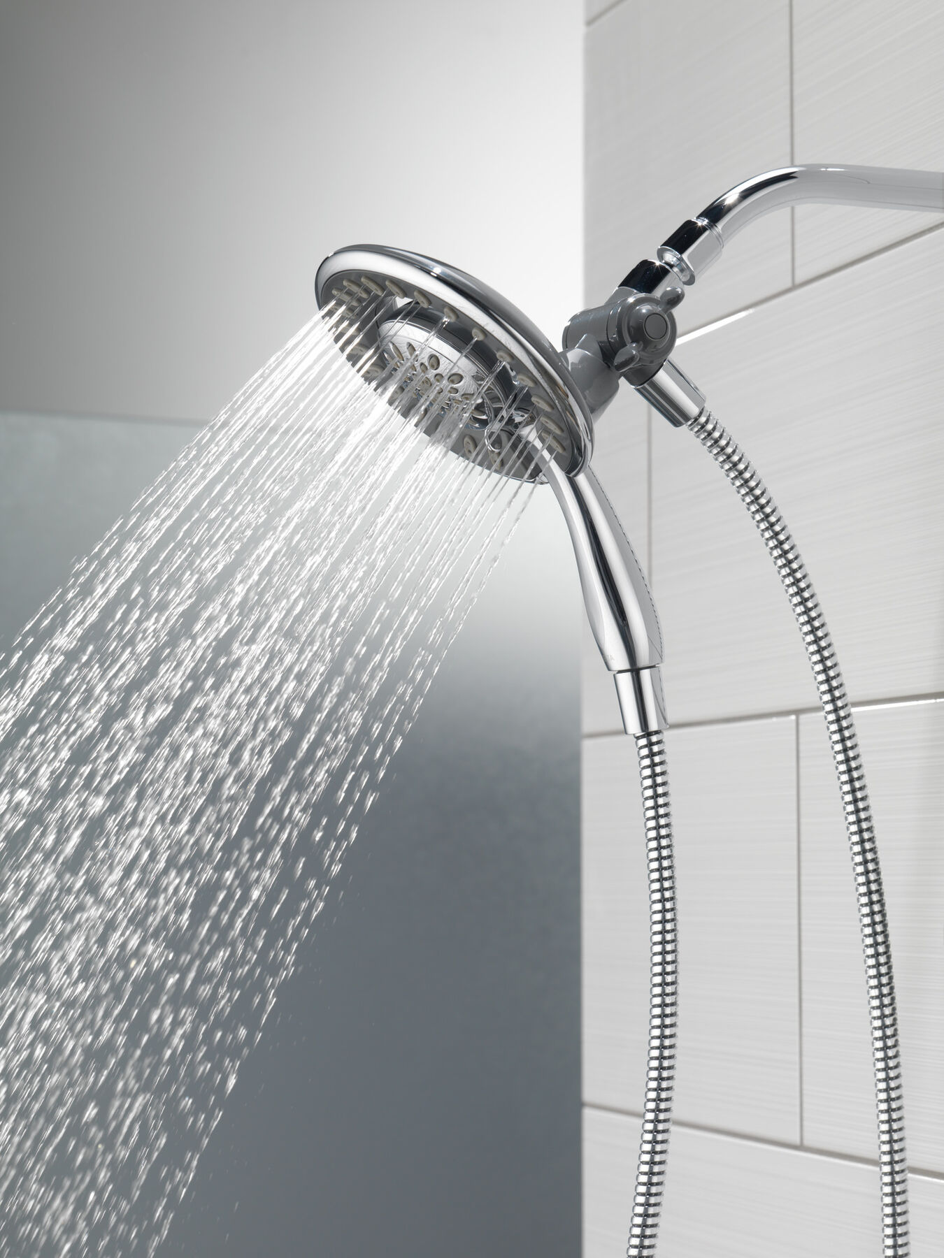 In2ition&reg; 4-Setting Two-in-One Shower
