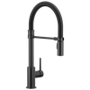 Single-Handle Pull-Down Spring Kitchen Faucet