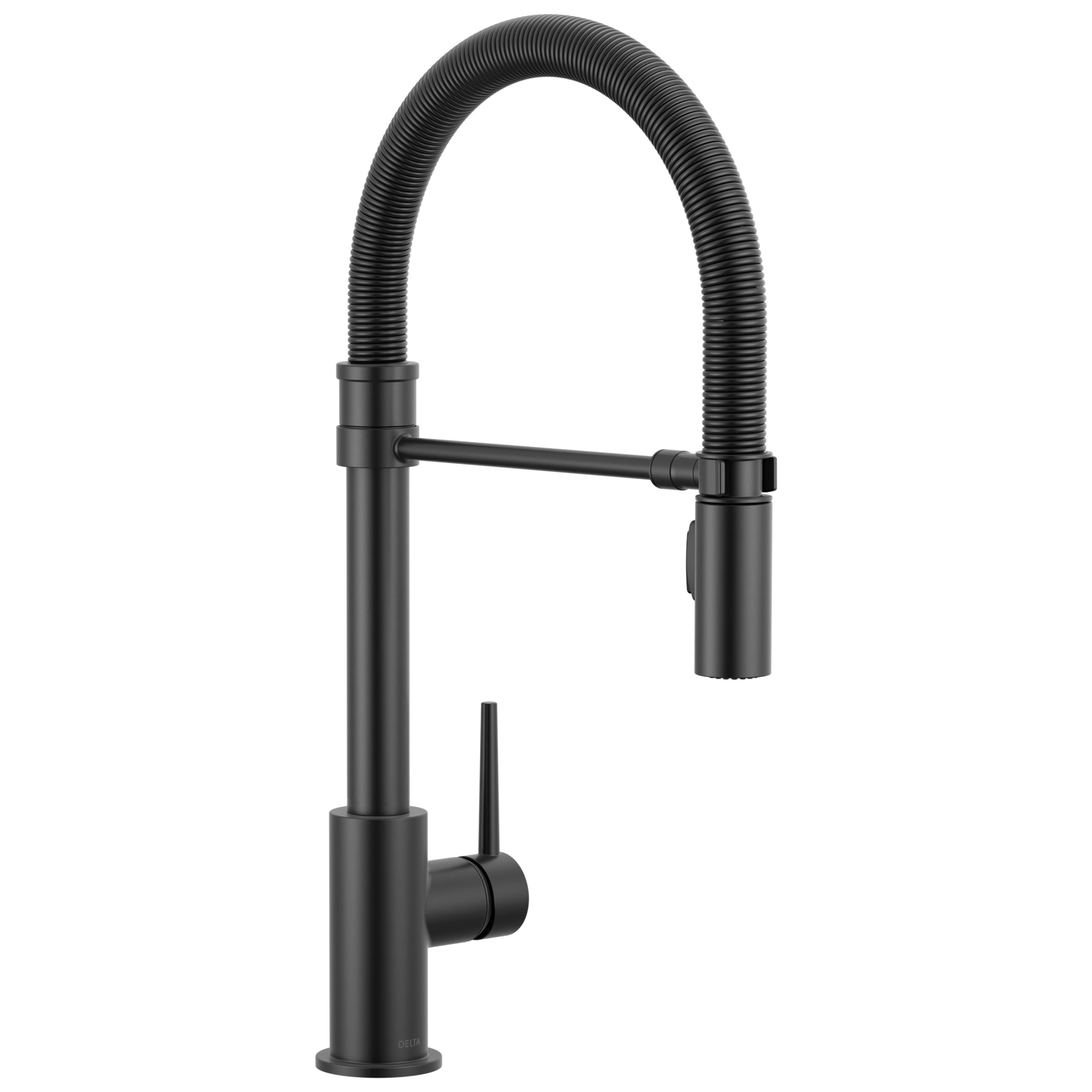 Single-Handle Pull-Down Spring Kitchen Faucet
