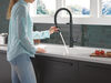 Single-Handle Pull-Down Spring Kitchen Faucet