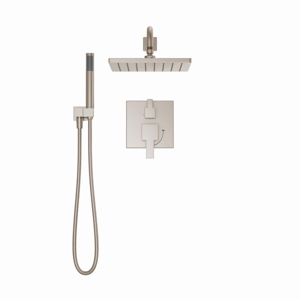 Raincan Shower Rough & Trim w/ HS 1L 14S (Recertified)