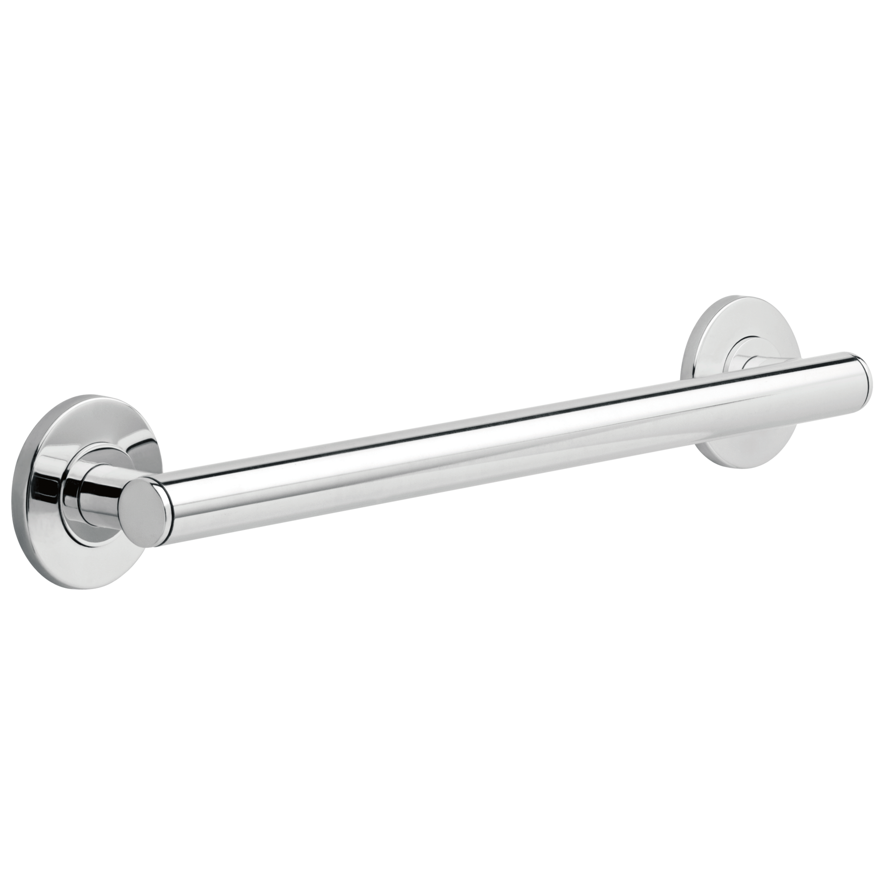18" Contemporary Decorative ADA Grab Bar (Recertified)