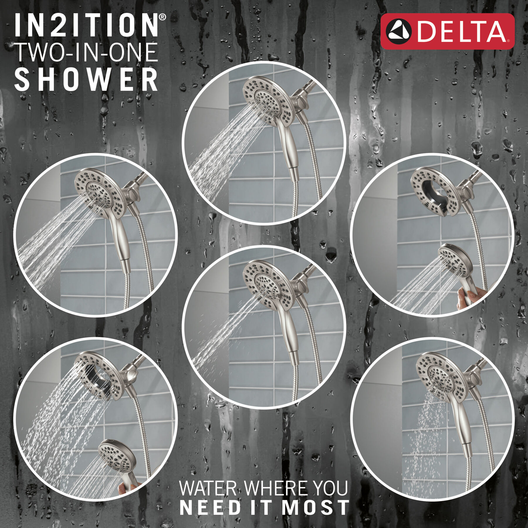 14S Shower Only with In2ition&reg; - (Recertified)