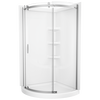 Round Corner Shower Enclosure