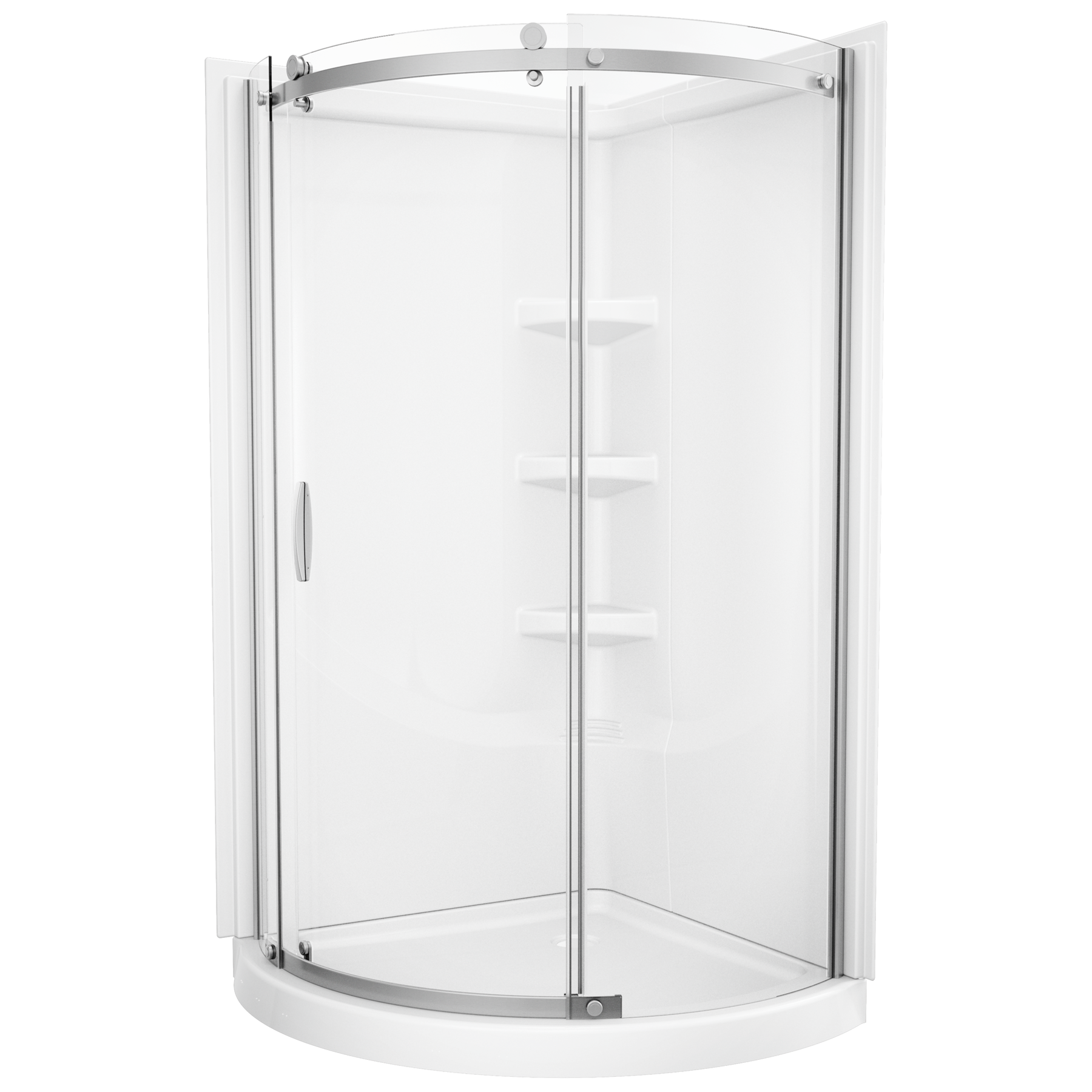 Round Corner Shower Enclosure, image 4