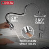 Single Handle Kitchen Pull-Down