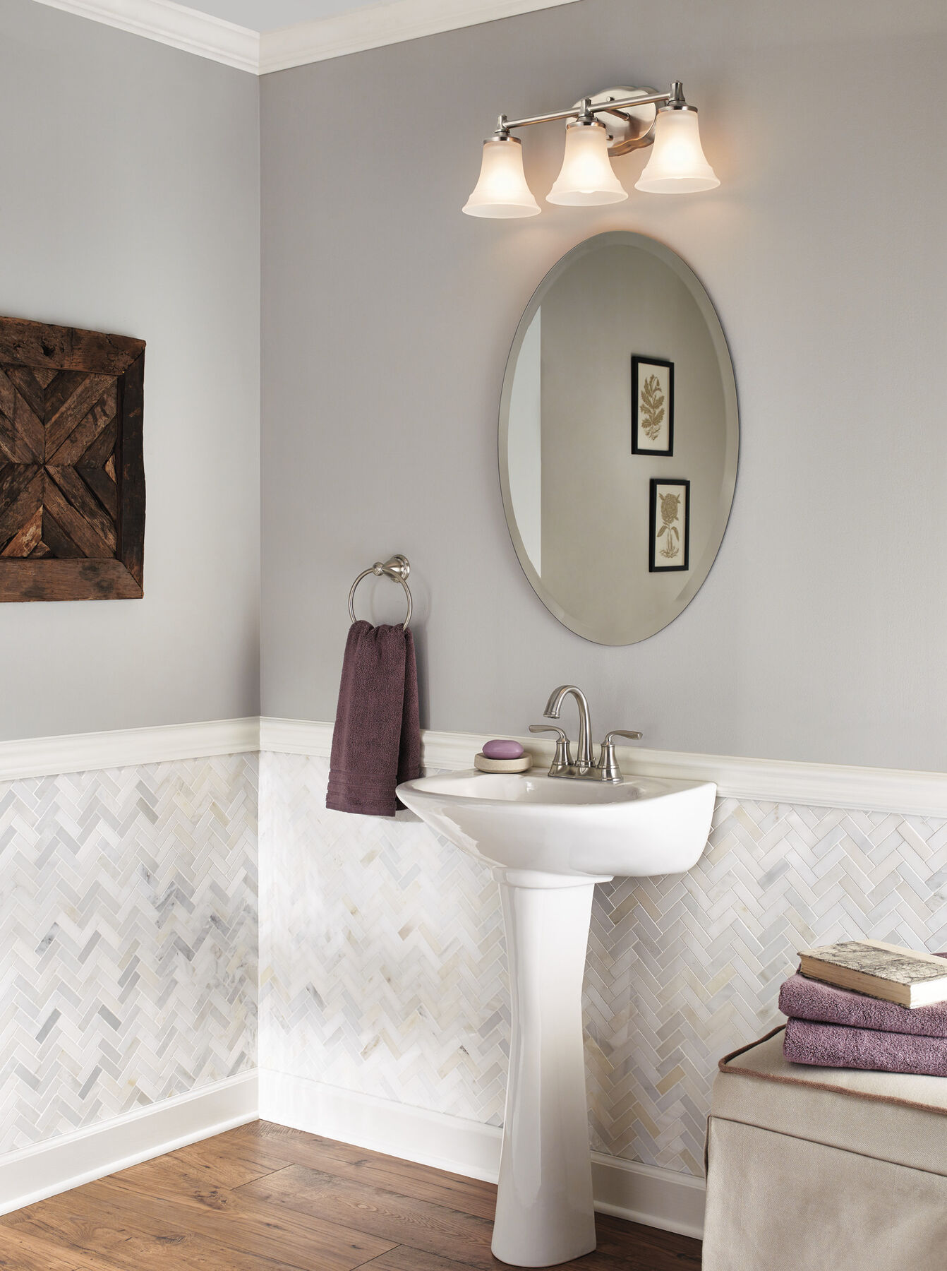 Two Handle Widespread Bathroom Faucet, image 4