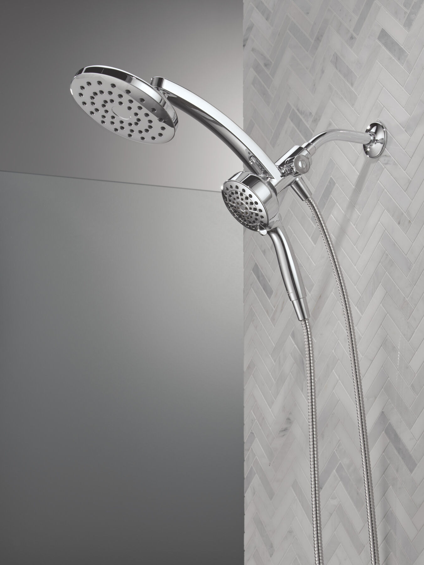 PivotPro™ 3-in-1 Combination Shower, image 2