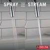 Single Handle Pull-Down Kitchen Faucet 