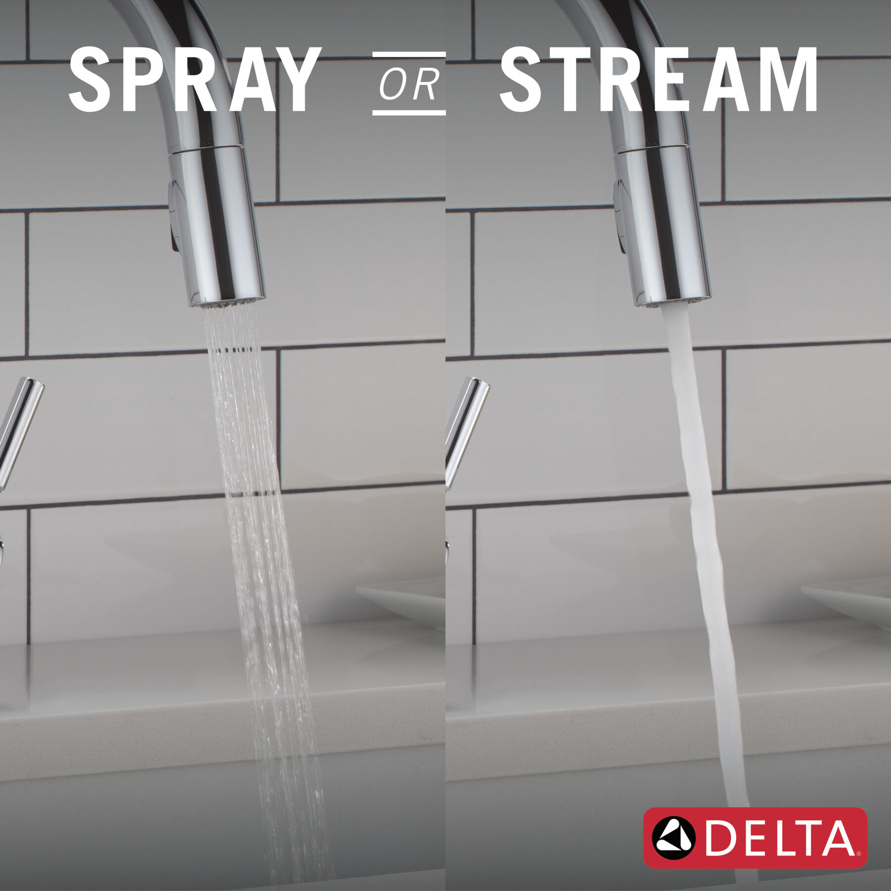 Single Handle Pull-Down Kitchen Faucet , image 4