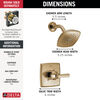 Monitor® 14 Series Shower Trim