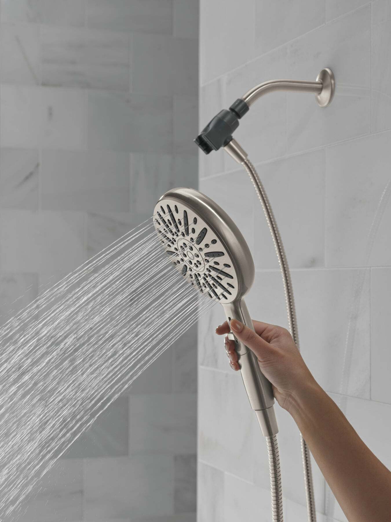 6-Setting SureDock® Magnetic Handshower - 1.75 GPM, image 6