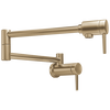 Contemporary Wall Mount Pot Filler (Recertified)