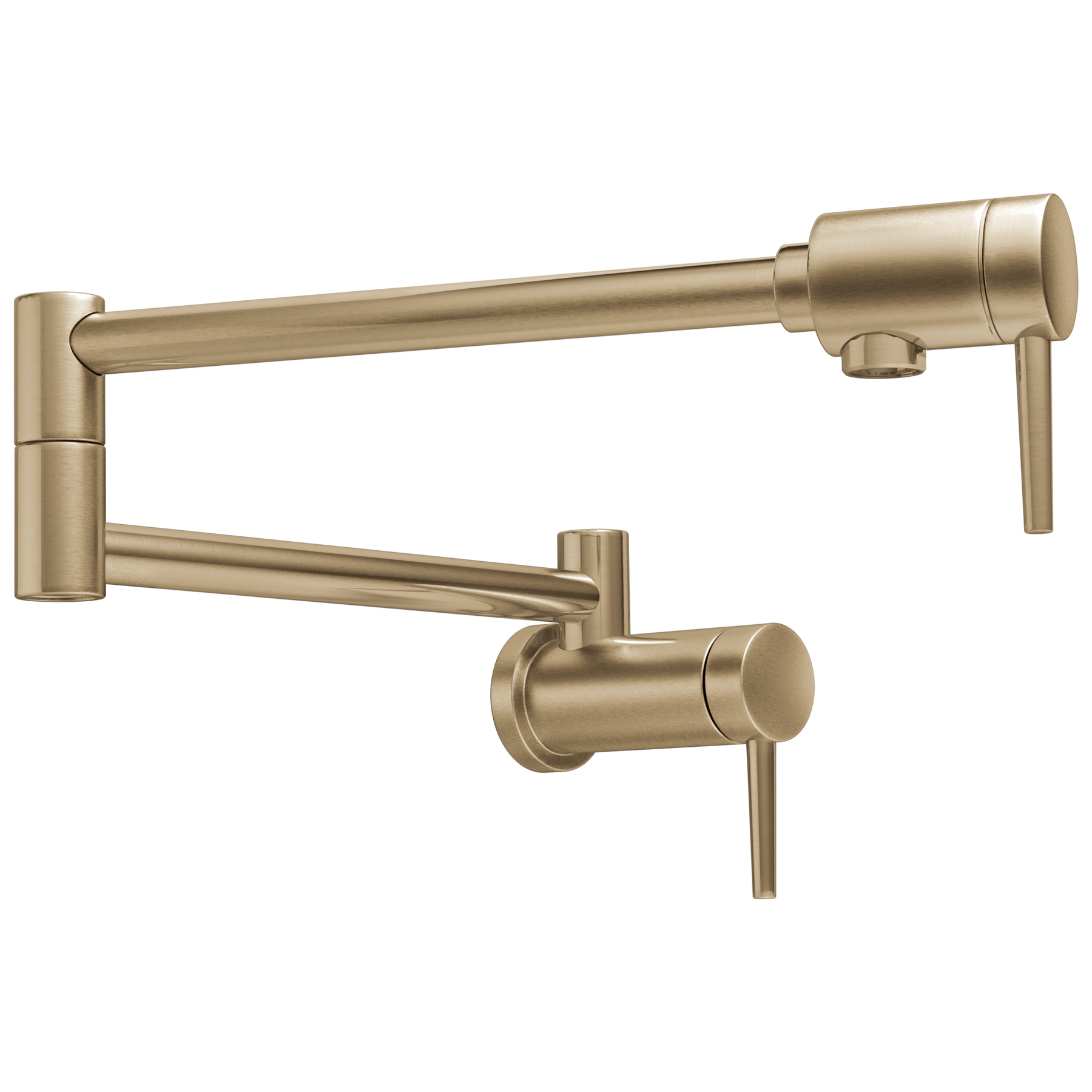 Contemporary Wall Mount Pot Filler (Recertified)