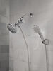 Detangling Hand Shower with 4-Setting Showerhead Bundle