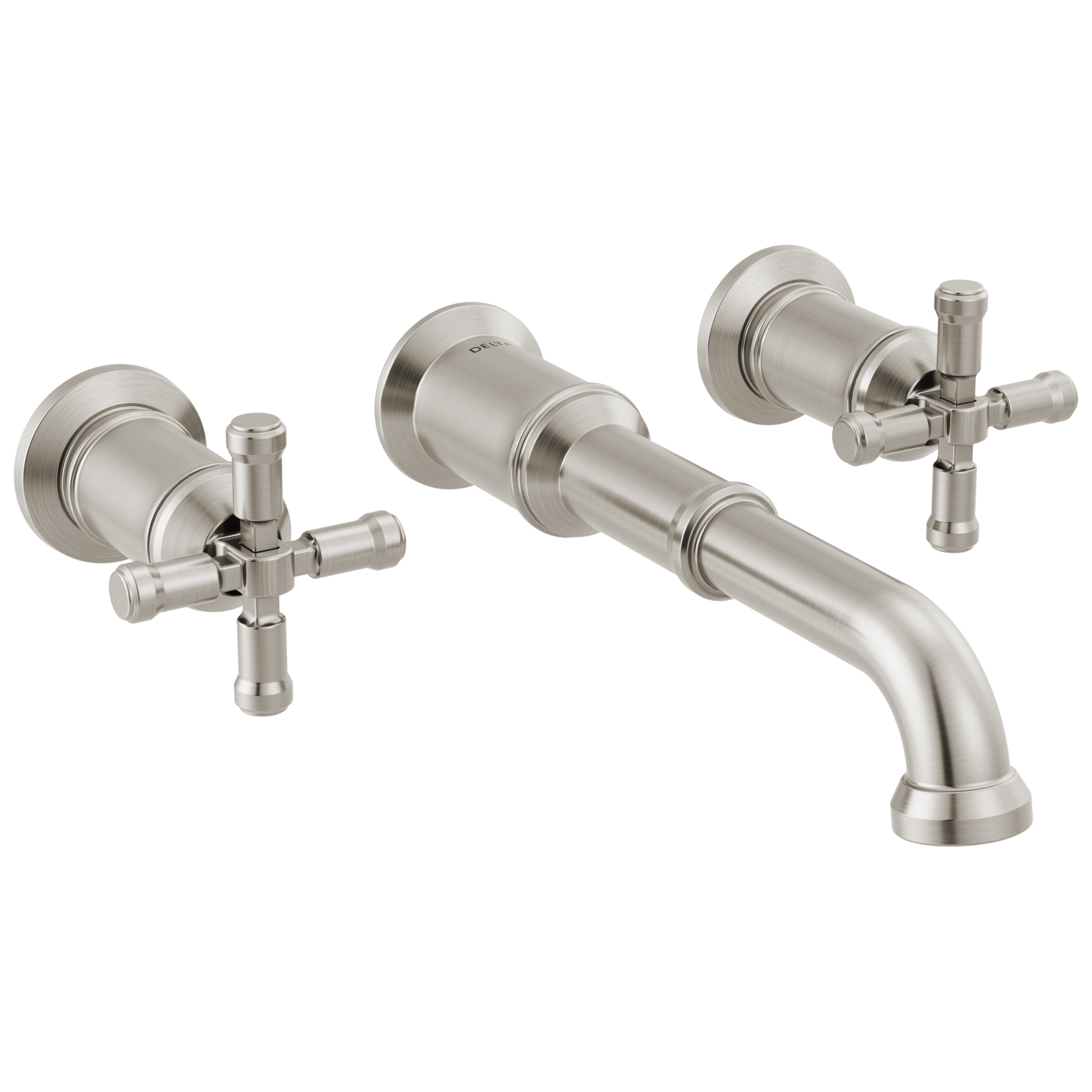 Two Handle Wall Mount Bathroom Faucet Trim - Less Handles