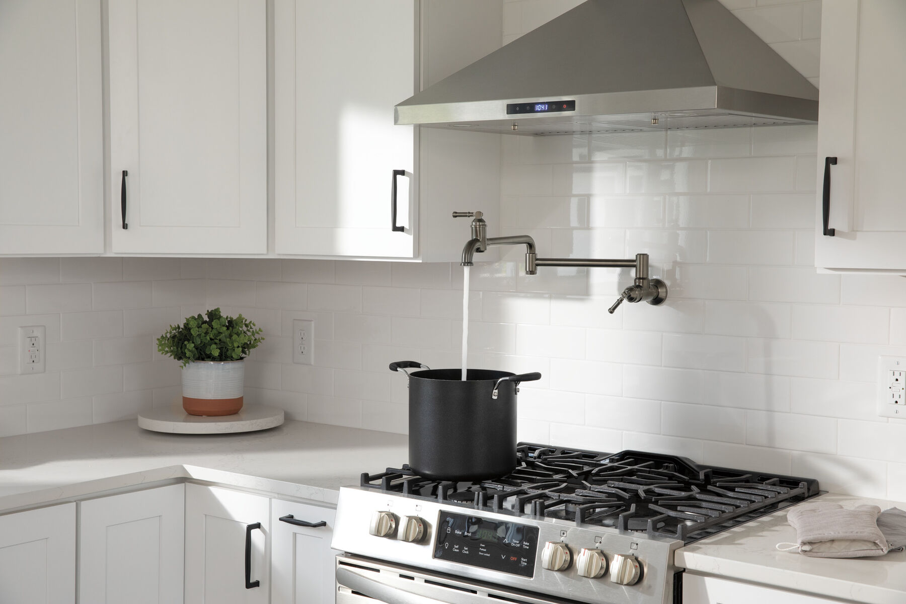 Wall Mount Pot Filler, image 4