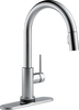 Touch<sub>2</sub>O® Technology Kitchen Faucet with Touchless Technology