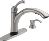 Single Handle Pull-Out Kitchen Faucet with Touch2O® Technology