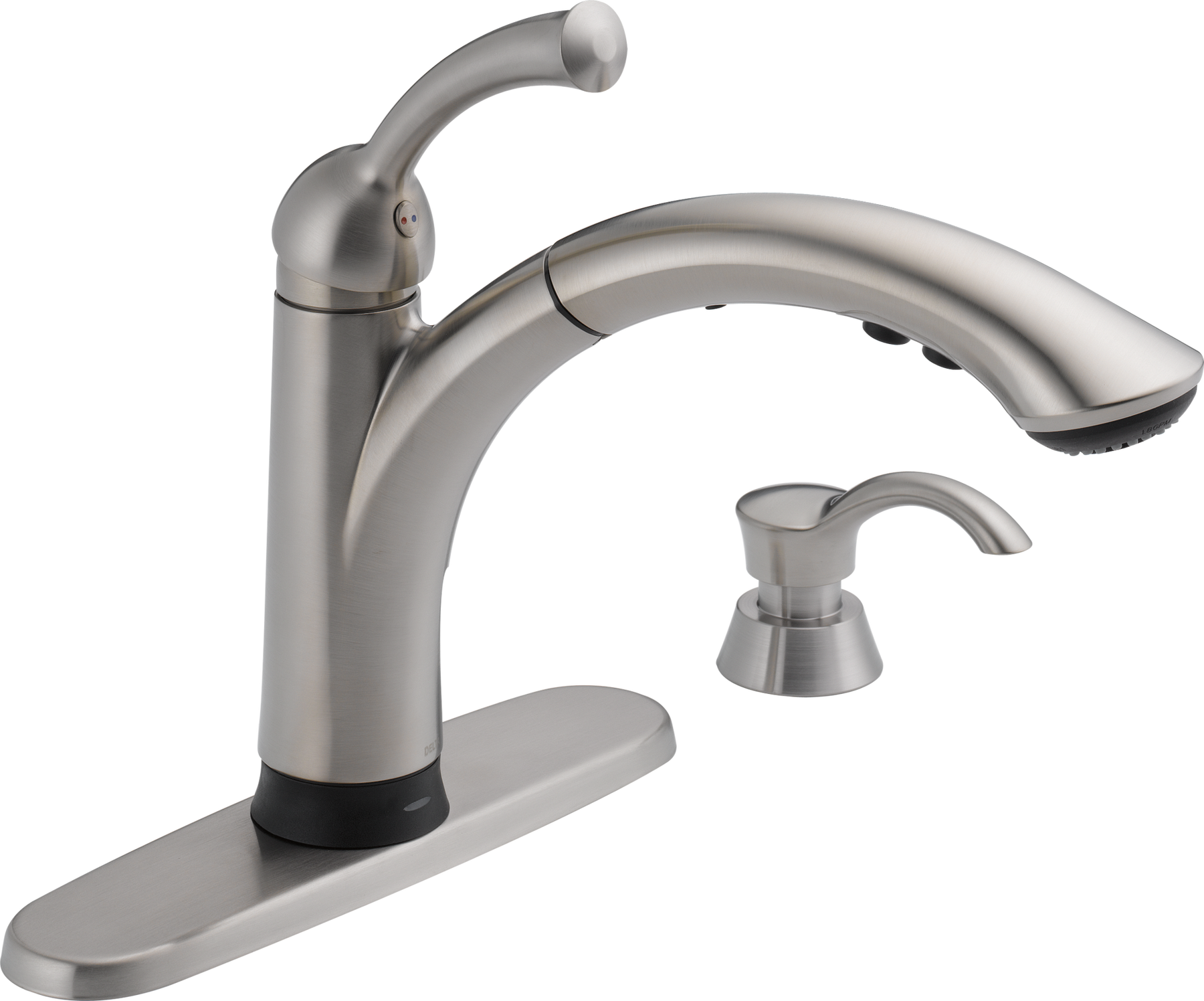 Single Handle Pull-Out Kitchen Faucet with Touch2O® Technology, image 1
