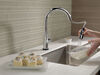 Single Handle Pull-Down Kitchen Faucet with Touch<sub>2</sub>O® Technology