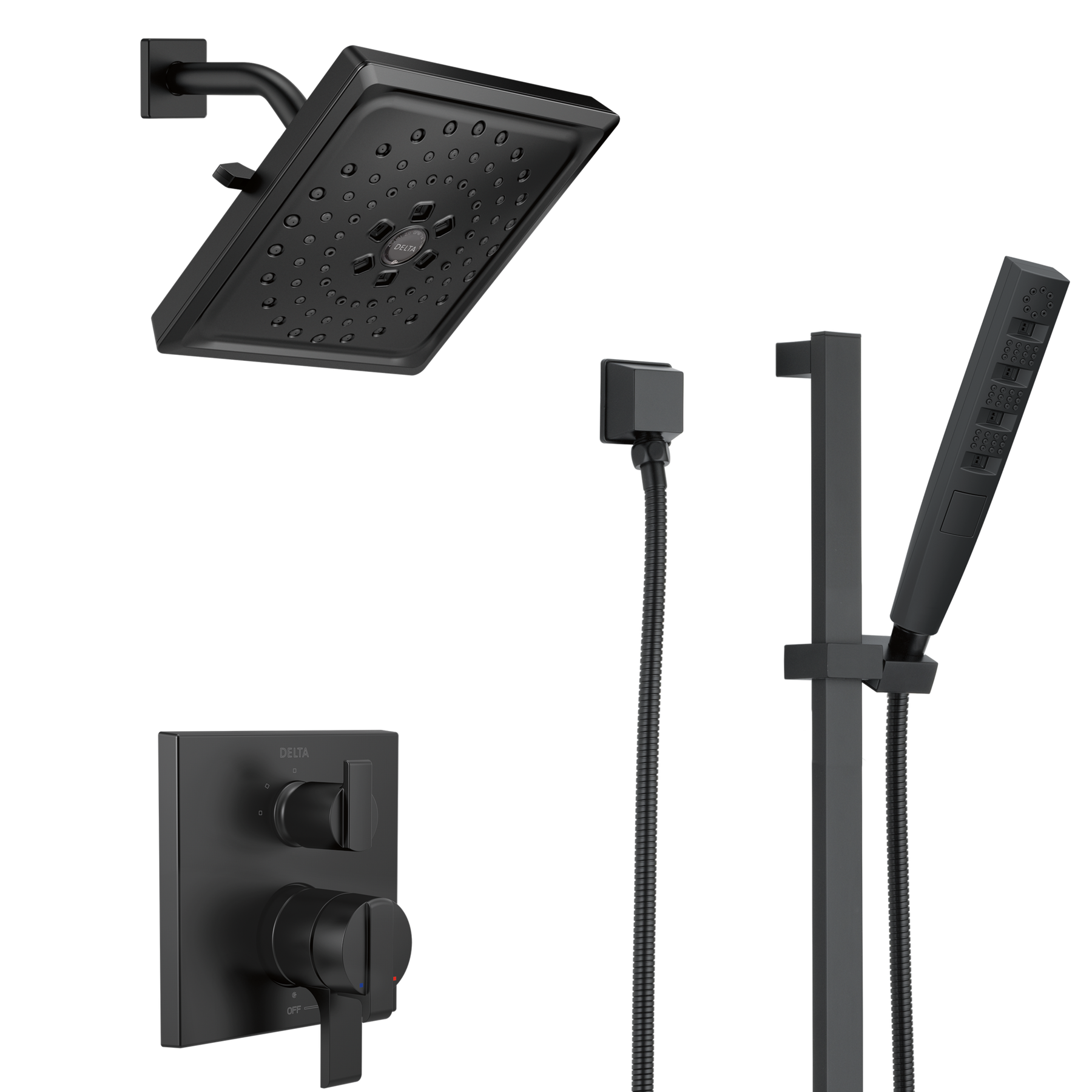 Wall Elbow - Square - Hand Shower (Recertified), image 4