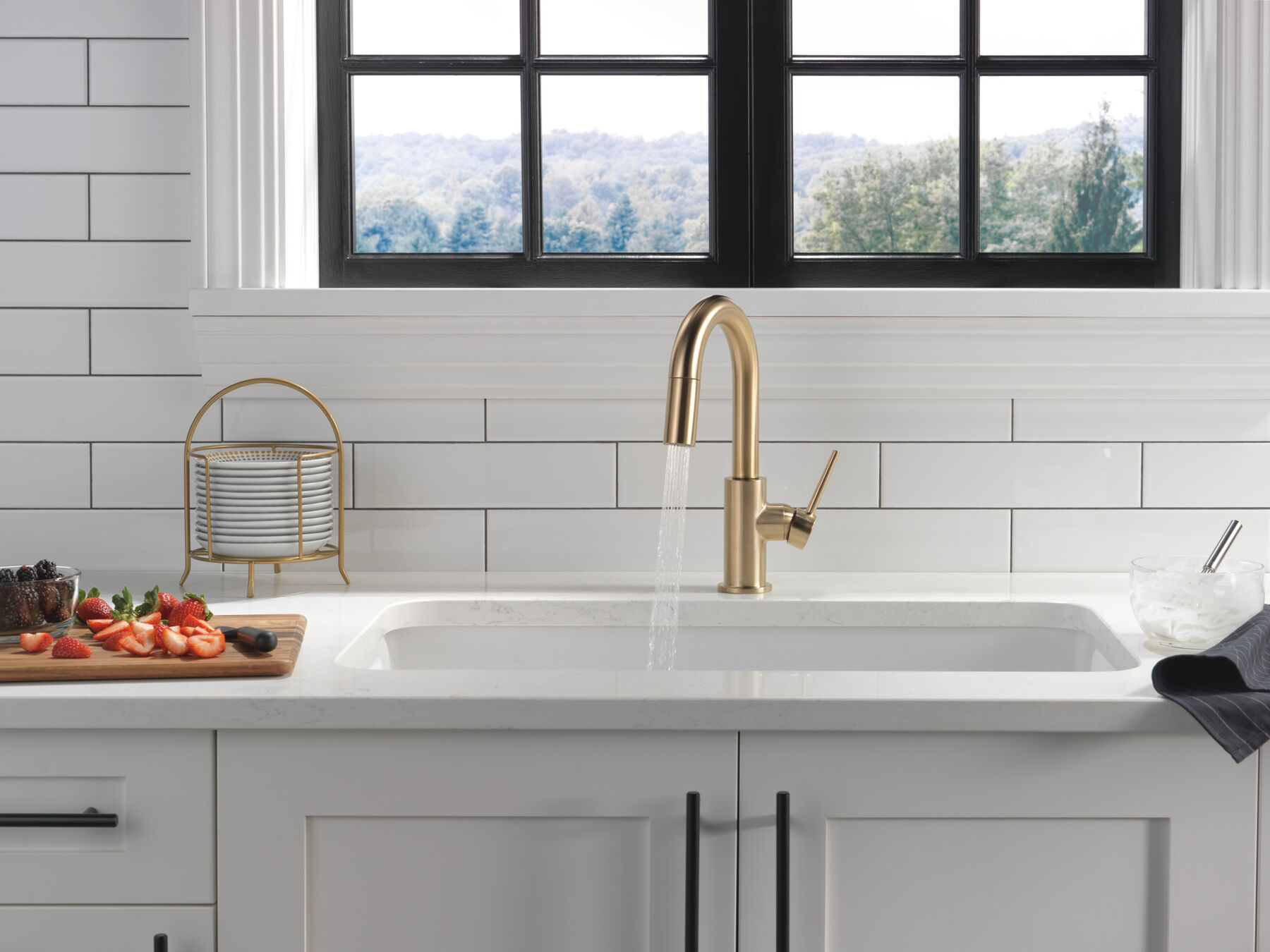 Single Handle Pull-Down Bar / Prep Faucet, image 5