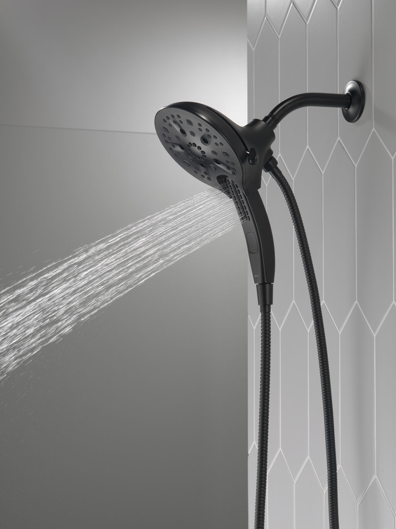 In2ition® H<sub>2</sub>Okinetic® 5-Setting Two-in-One Shower (Recertified), image 6