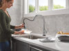 Touch<sub>2</sub>O® Technology Kitchen Faucet with Touchless Technology