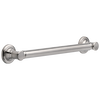 18"  Traditional Decorative ADA Grab Bar (Recertified)