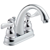 Two Handle Centerset Bathroom Faucet
