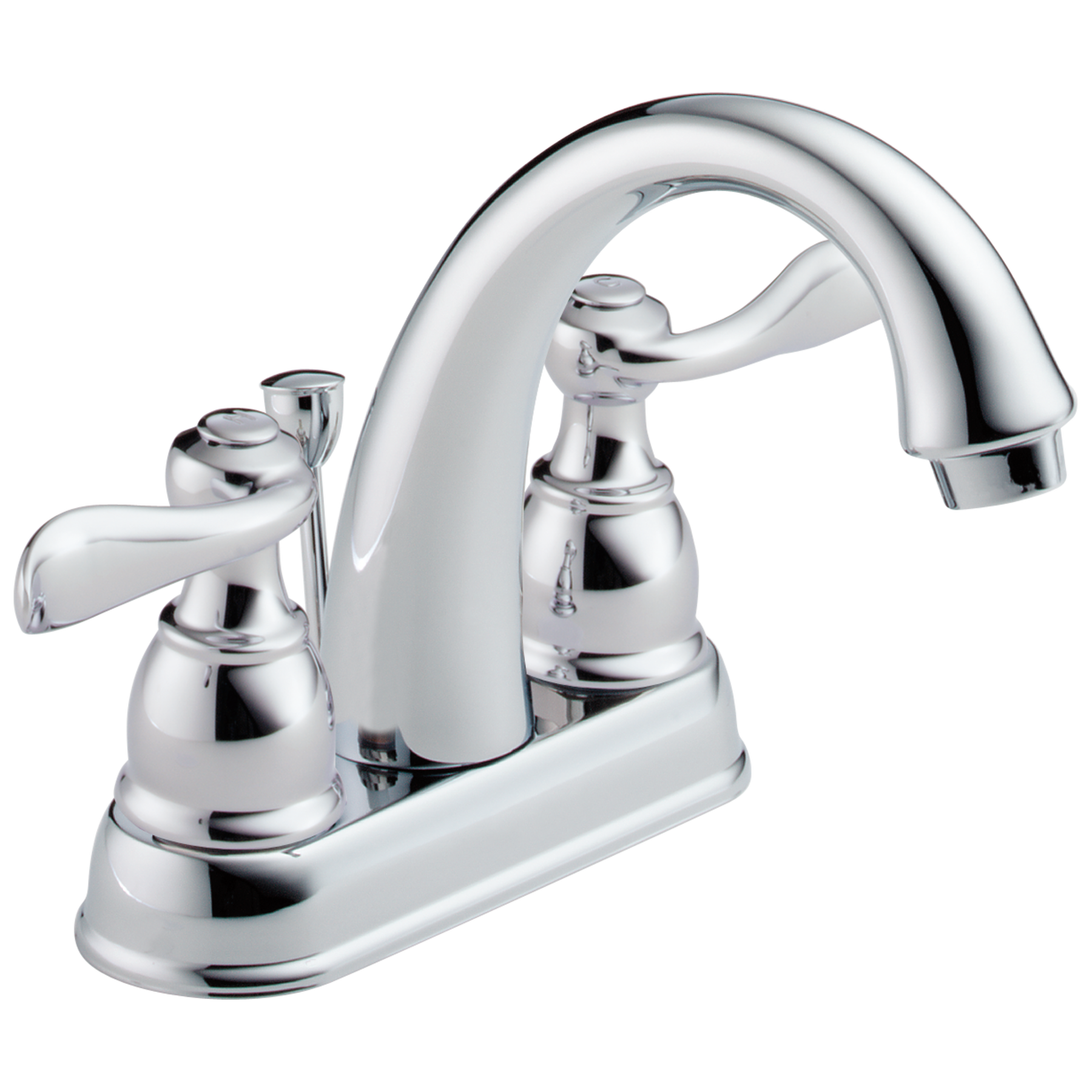 Two Handle Centerset Bathroom Faucet