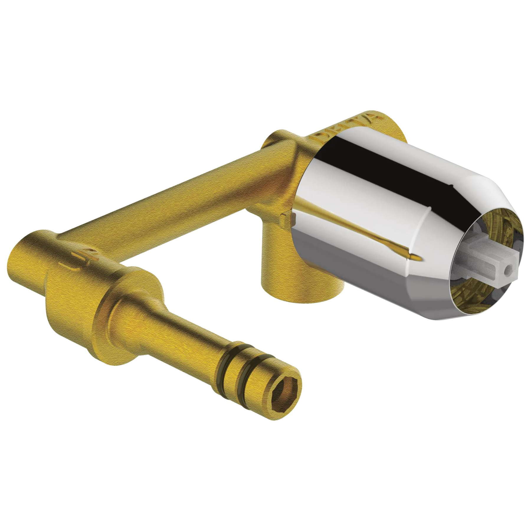 Single Handle Wall Mount Rough