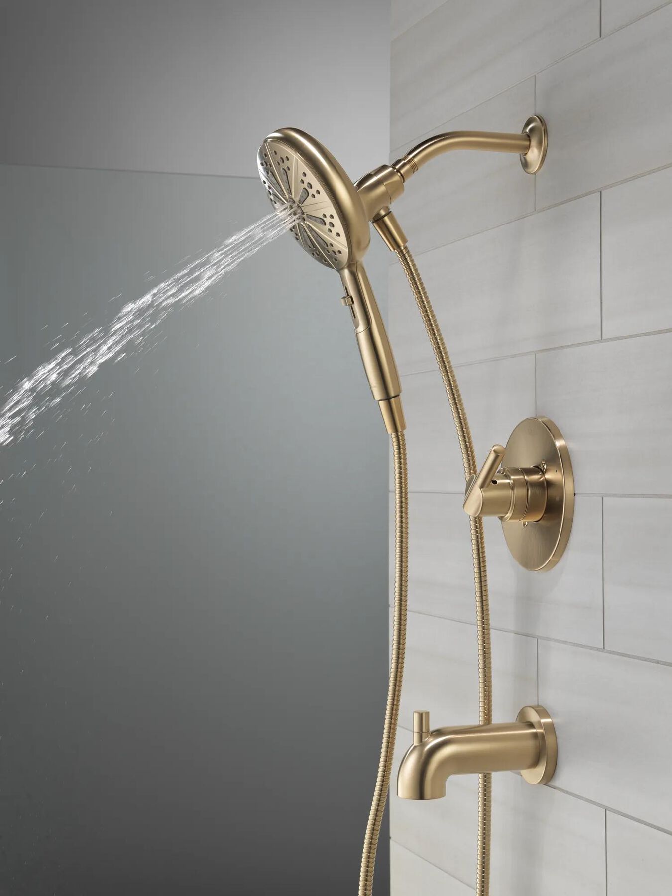 Tub/Shower Rough & Trim 14S SureDock (Recertified)